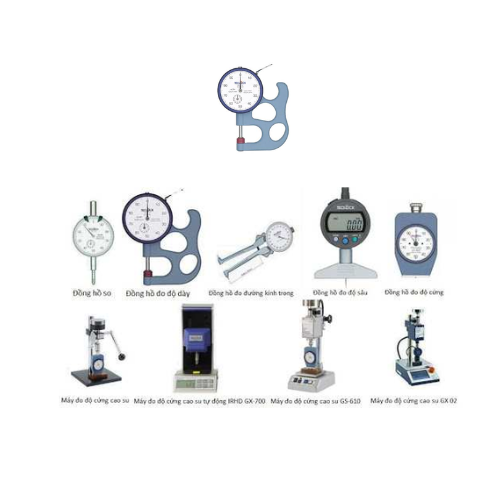 Danh mục thiết bị Teclock 24-06-2026